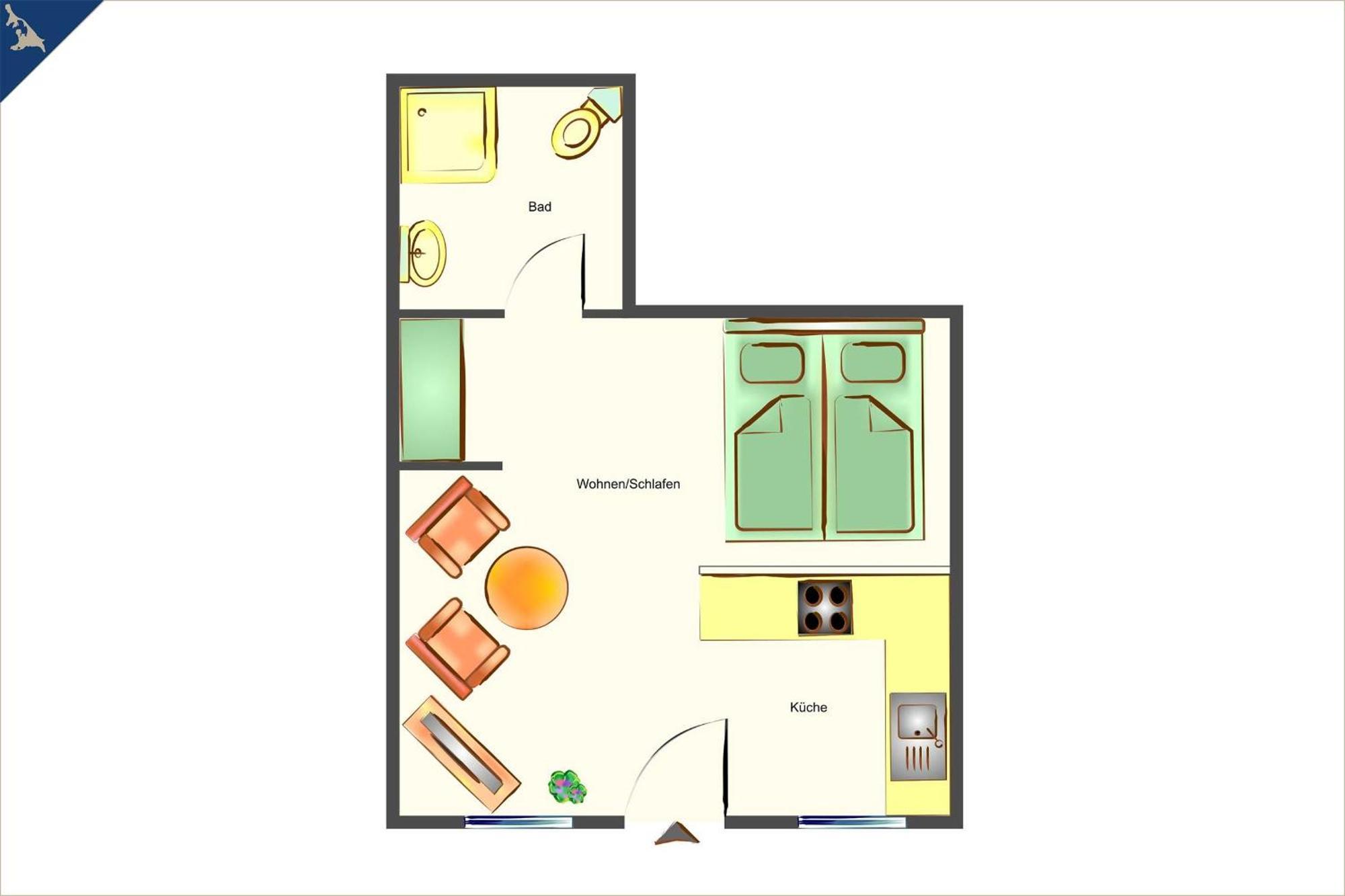Haus Lindenstrasse Apartment Heringsdorf  Exterior photo